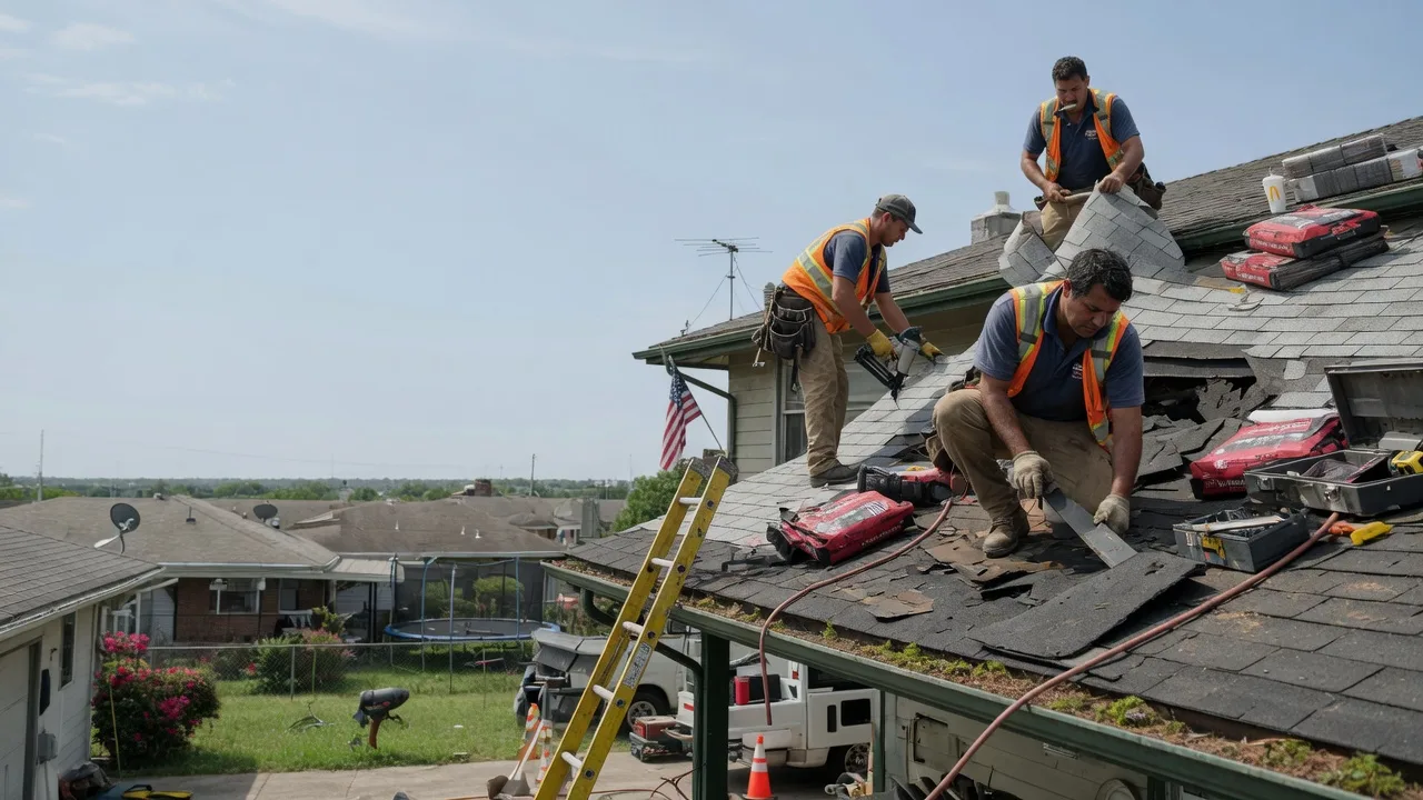 Roof Repair in Bruce, SD near me